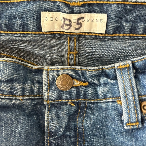 Soft Comfortable Dark Blue Denim Jeans - Picture 6 of 6